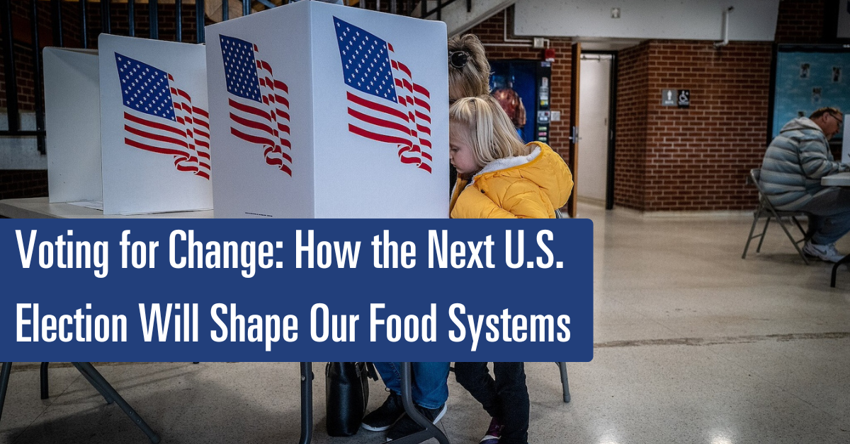 How the Subsequent U.S. Election Will Kind Our Meals Packages – Meals Tank