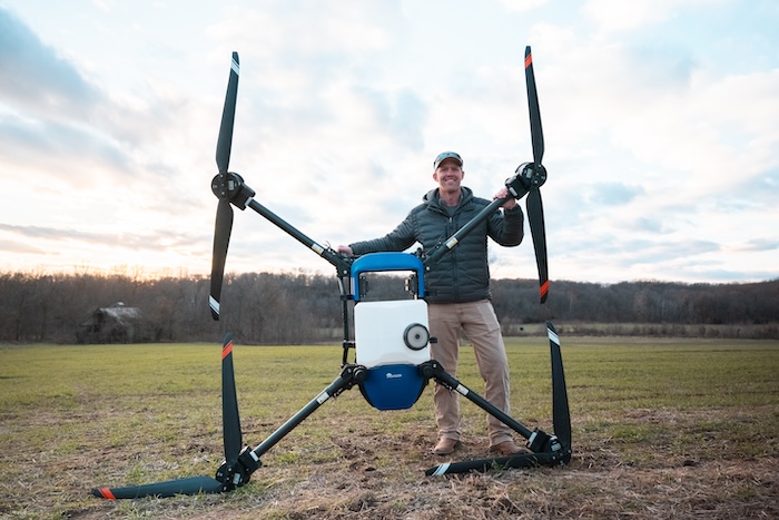 Agri Spray Drones CEO Discusses New Partnership with EAVision