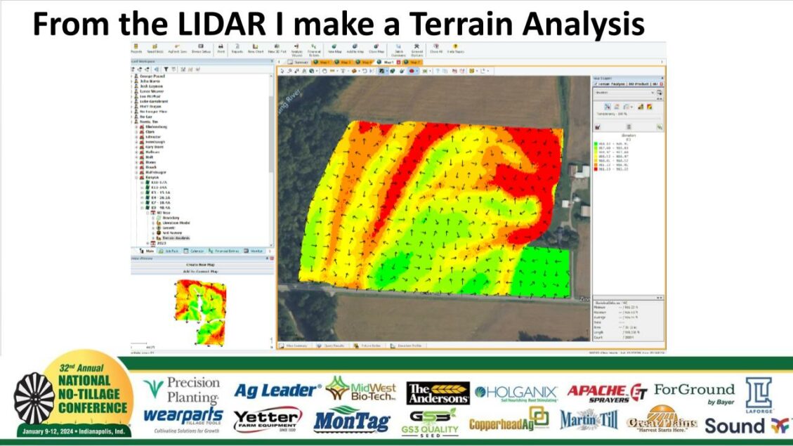 Use Precision Information to Create Income Maps for Your No-Till Fields