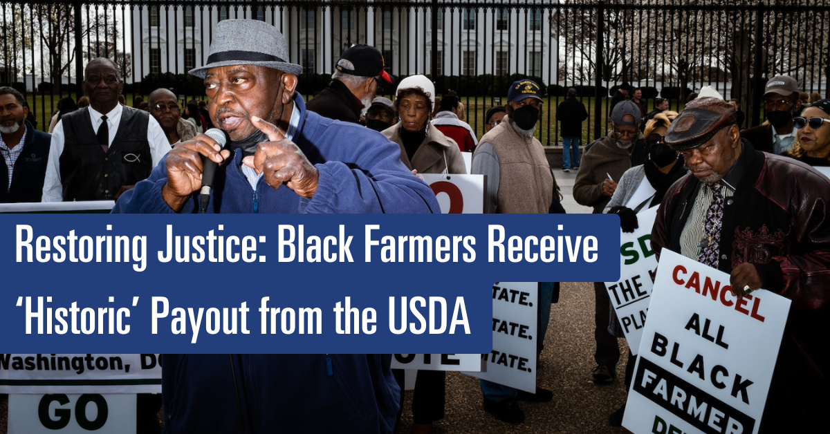 Black Farmers Receive ‘Historic’ Payout from the USDA – Meals Tank