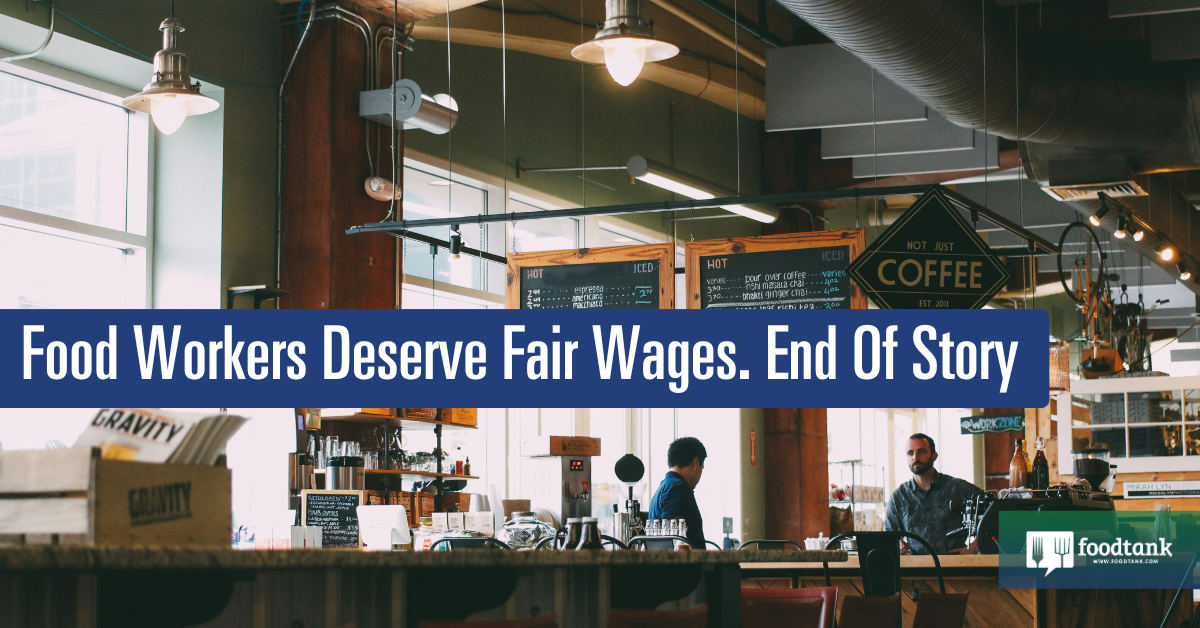 Meals Workers Deserve Sincere Wages. End Of Story – Meals Tank